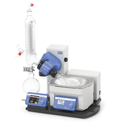 IKA旋轉(zhuǎn)蒸發(fā)儀旋轉(zhuǎn)蒸發(fā)器RV 10 auto V-C